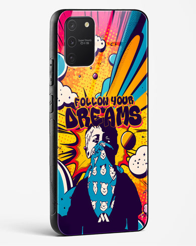 Follow Your Dreams Glass Case Phone Cover-(Samsung)