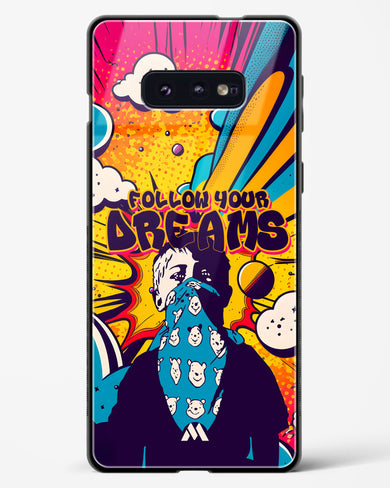 Follow Your Dreams Glass Case Phone Cover-(Samsung)