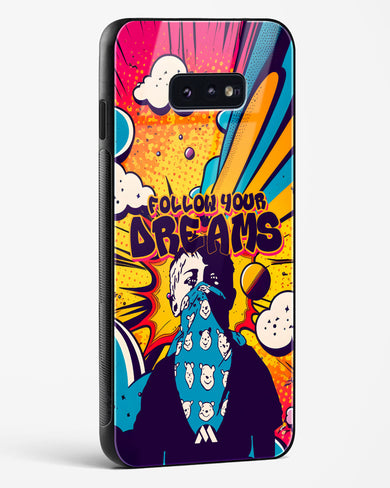 Follow Your Dreams Glass Case Phone Cover-(Samsung)