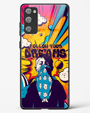 Follow Your Dreams Glass Case Phone Cover-(Samsung)