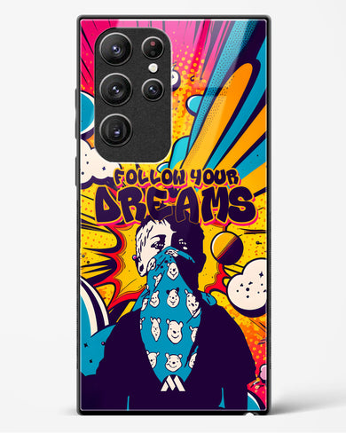 Follow Your Dreams Glass Case Phone Cover-(Samsung)