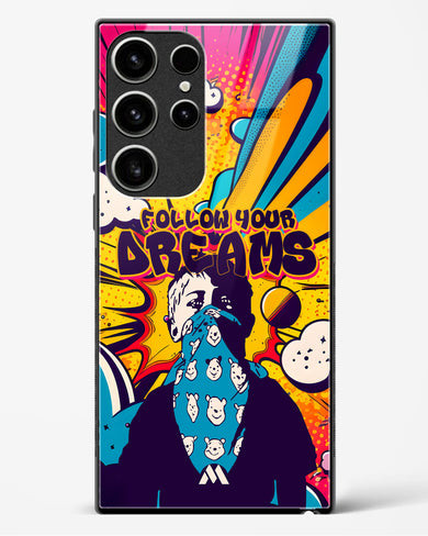 Follow Your Dreams Glass Case Phone Cover-(Samsung)