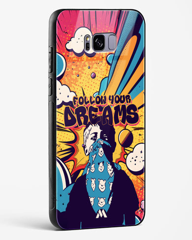 Follow Your Dreams Glass Case Phone Cover (Samsung)