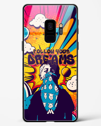 Follow Your Dreams Glass Case Phone Cover-(Samsung)