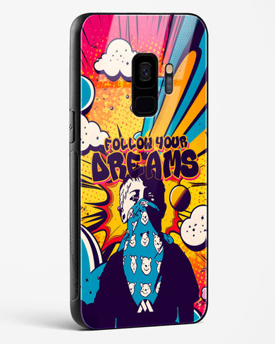 Follow Your Dreams Glass Case Phone Cover-(Samsung)