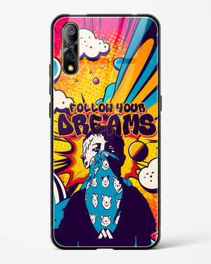 Follow Your Dreams Glass Case Phone Cover (Vivo)