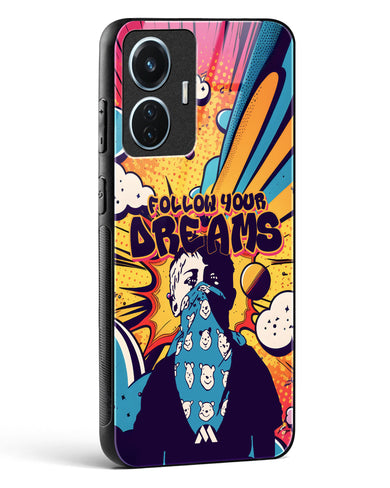 Follow Your Dreams Glass Case Phone Cover (Vivo)