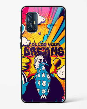 Follow Your Dreams Glass Case Phone Cover (Vivo)