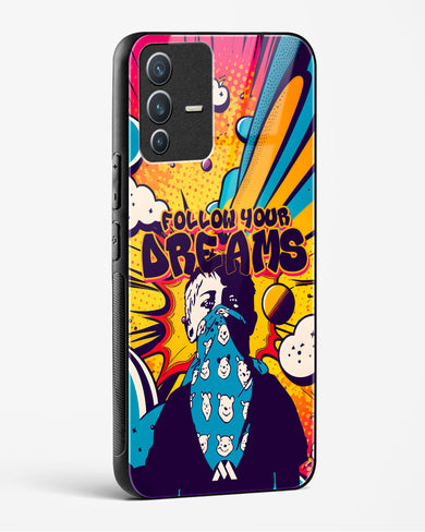 Follow Your Dreams Glass Case Phone Cover-(Vivo)