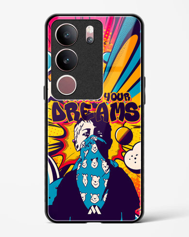 Follow Your Dreams Glass Case Phone Cover (Vivo)