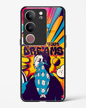 Follow Your Dreams Glass Case Phone Cover (Vivo)