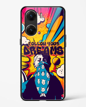 Follow Your Dreams Glass Case Phone Cover (Vivo)