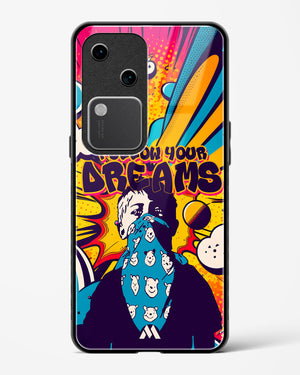 Follow Your Dreams Glass Case Phone Cover (Vivo)