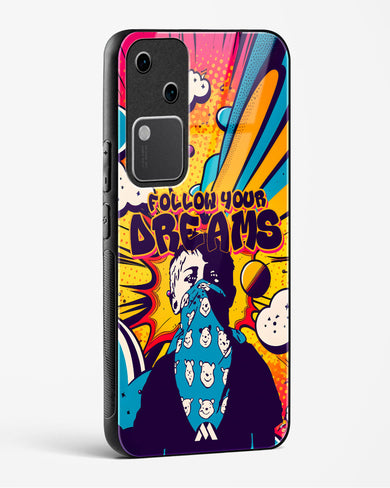 Follow Your Dreams Glass Case Phone Cover (Vivo)