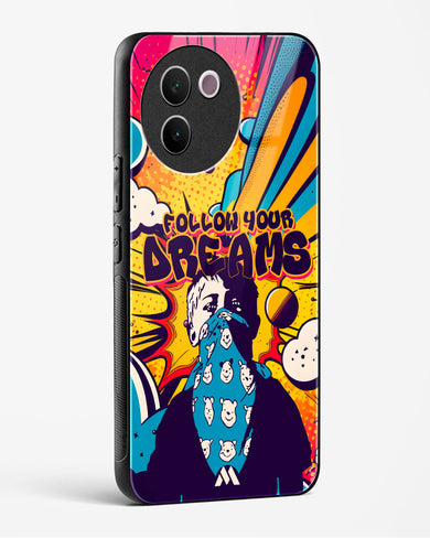 Follow Your Dreams Glass Case Phone Cover (Vivo)