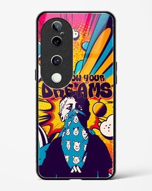 Follow Your Dreams Glass Case Phone Cover (Vivo)