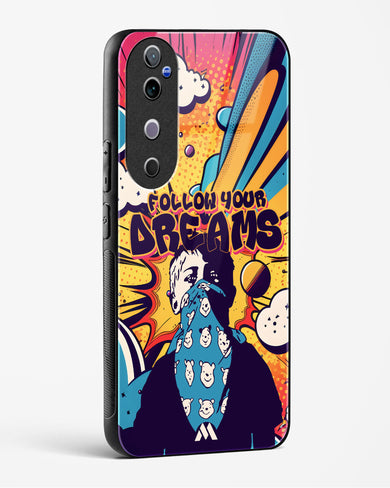 Follow Your Dreams Glass Case Phone Cover (Vivo)