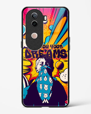 Follow Your Dreams Glass Case Phone Cover (Vivo)