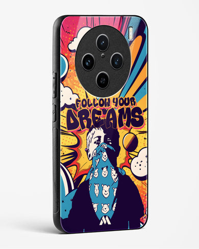 Follow Your Dreams Glass Case Phone Cover (Vivo)