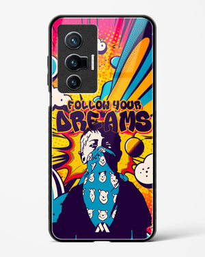 Follow Your Dreams Glass Case Phone Cover (Vivo)
