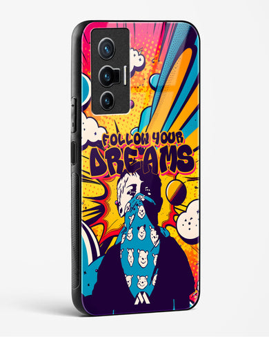 Follow Your Dreams Glass Case Phone Cover (Vivo)
