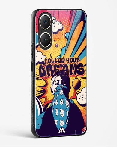 Follow Your Dreams Glass Case Phone Cover (Vivo)