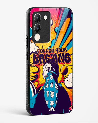 Follow Your Dreams Glass Case Phone Cover (Vivo)