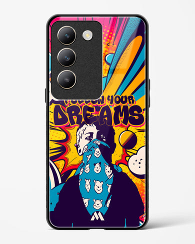 Follow Your Dreams Glass Case Phone Cover (Vivo)