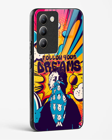 Follow Your Dreams Glass Case Phone Cover (Vivo)