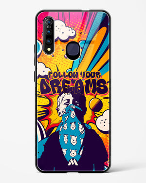 Follow Your Dreams Glass Case Phone Cover (Vivo)