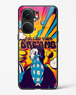 Follow Your Dreams Glass Case Phone Cover (Vivo)