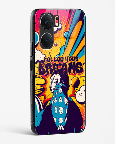Follow Your Dreams Glass Case Phone Cover (Vivo)