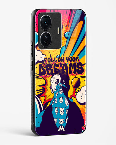 Follow Your Dreams Glass Case Phone Cover (Vivo)