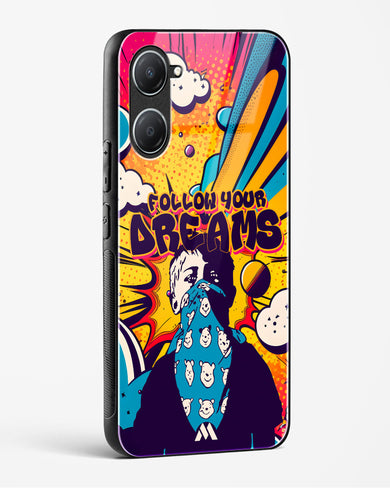 Follow Your Dreams Glass Case Phone Cover (Vivo)