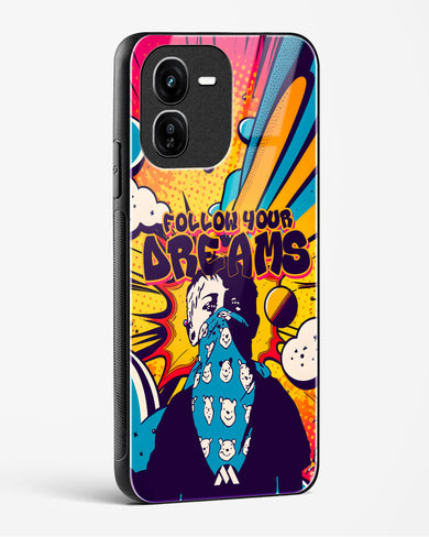 Follow Your Dreams Glass Case Phone Cover (Vivo)