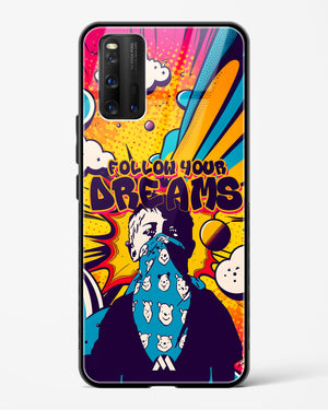 Follow Your Dreams Glass Case Phone Cover (Vivo)