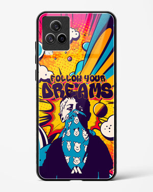 Follow Your Dreams Glass Case Phone Cover-(Vivo)