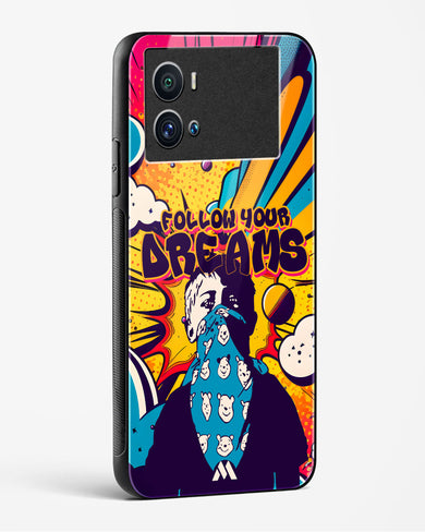 Follow Your Dreams Glass Case Phone Cover (Vivo)