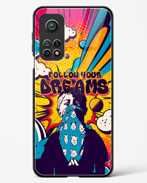 Follow Your Dreams Glass Case Phone Cover (Xiaomi)