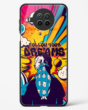 Follow Your Dreams Glass Case Phone Cover-(Xiaomi)