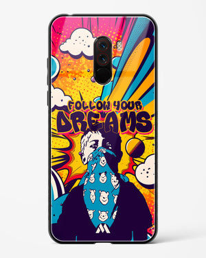 Follow Your Dreams Glass Case Phone Cover (Xiaomi)