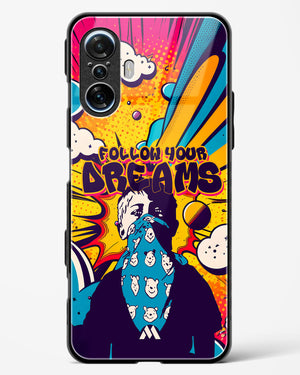 Follow Your Dreams Glass Case Phone Cover (Xiaomi)