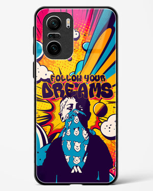 Follow Your Dreams Glass Case Phone Cover (Xiaomi)