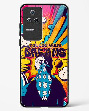 Follow Your Dreams Glass Case Phone Cover-(Xiaomi)