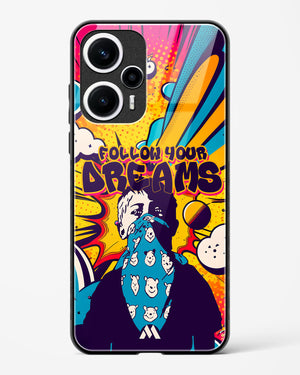 Follow Your Dreams Glass Case Phone Cover (Xiaomi)