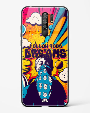 Follow Your Dreams Glass Case Phone Cover (Xiaomi)