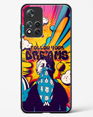 Follow Your Dreams Glass Case Phone Cover (Xiaomi)