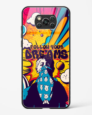 Follow Your Dreams Glass Case Phone Cover-(Xiaomi)