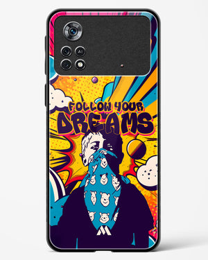 Follow Your Dreams Glass Case Phone Cover (Xiaomi)