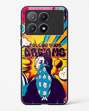 Follow Your Dreams Glass Case Phone Cover (Xiaomi)